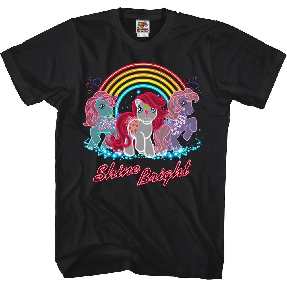 Shine Bright My Little Pony Tshirt